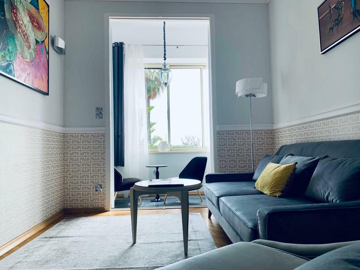 Villa Bagatelle - Luxury Apartment Ница Екстериор снимка