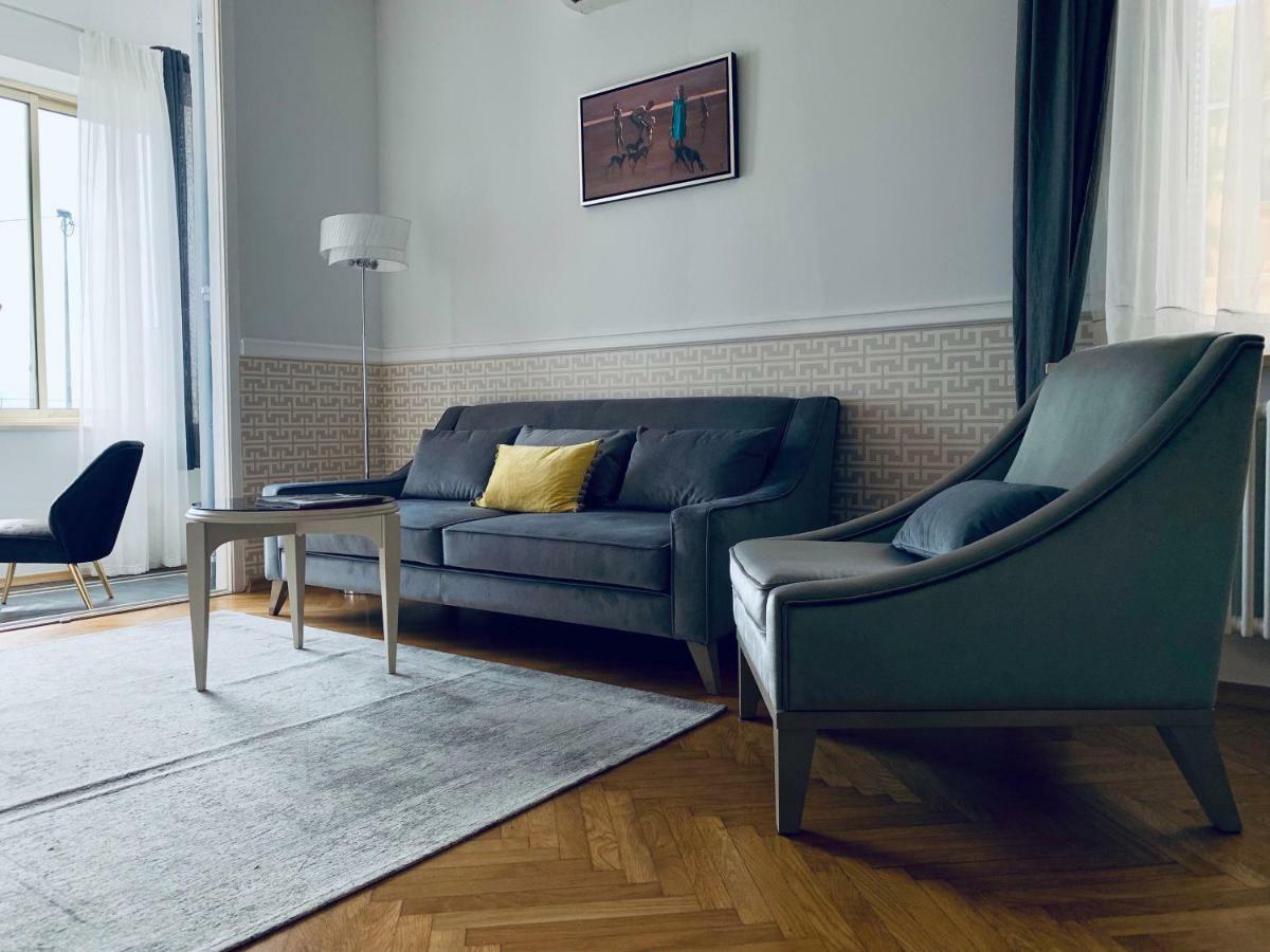 Villa Bagatelle - Luxury Apartment Ница Екстериор снимка