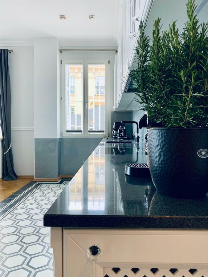 Villa Bagatelle - Luxury Apartment Ница Екстериор снимка