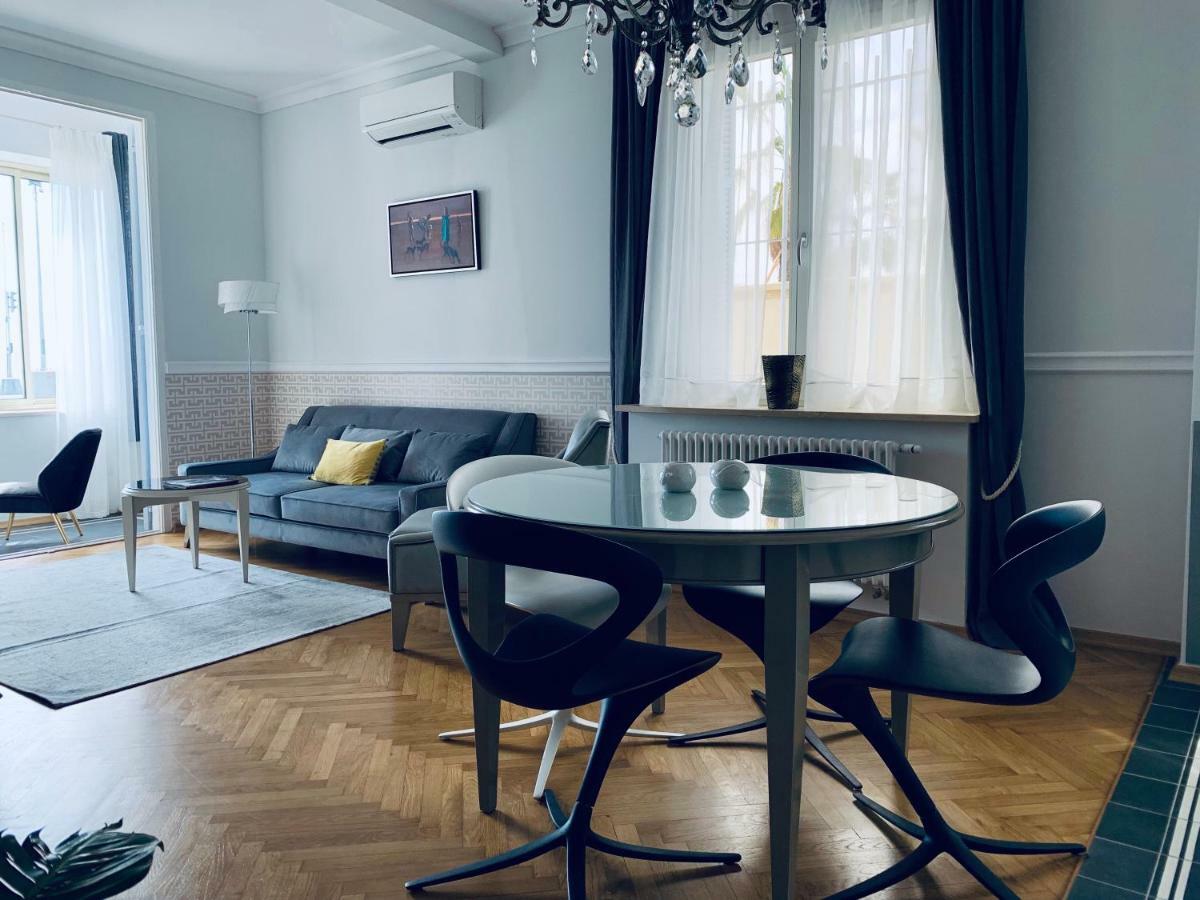 Villa Bagatelle - Luxury Apartment Ница Екстериор снимка